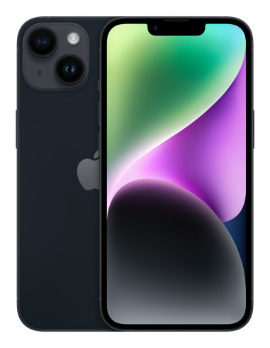 Apple Iphone 14 15,5 Cm (6.1") Dual Sim Ios 16 5G 128 Gb Czarny