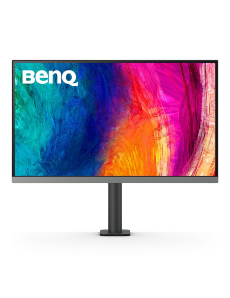 Benq Pd2706Ua Monitor Komputerowy 68,6 Cm (27") 3840 X 2160 Px 4K Ultra Hd Lcd Czarny