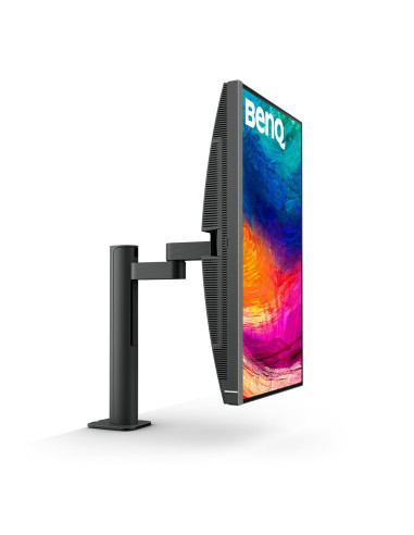 Benq Pd2706Ua Monitor Komputerowy 68,6 Cm (27") 3840 X 2160 Px 4K Ultra Hd Lcd Czarny