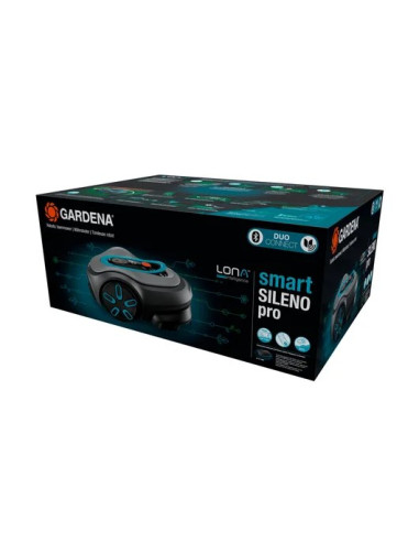 Gardena Smart Sileno Pro Kosiarka Robot Bateria Szary