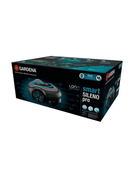 Gardena Smart Sileno Pro Kosiarka Robot Bateria Szary
