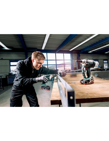 Metabo Np 18 Ltx Bl 5.0 Czarny, Zielony 2.4,5.0 Mm