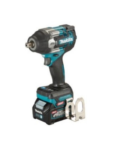 Makita.klucz Udar. 40V Xgt Tw008Gd201 750Nm 1/2" 2X2,5Ah Zapadka
