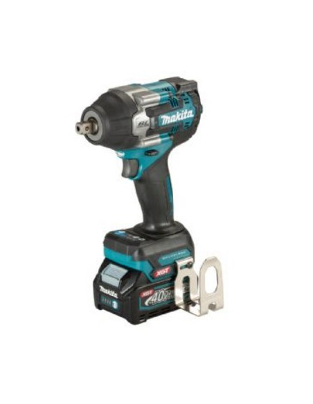 Makita.klucz Udar. 40V Xgt Tw008Gd201 750Nm 1/2" 2X2,5Ah Zapadka