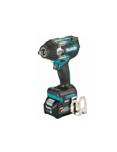 Makita.klucz Udar. 40V Xgt Tw008Gd201 750Nm 1/2" 2X2,5Ah Zapadka