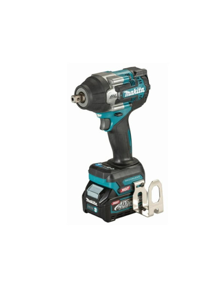 Makita.klucz Udar. 40V Xgt Tw008Gd201 750Nm 1/2" 2X2,5Ah Zapadka