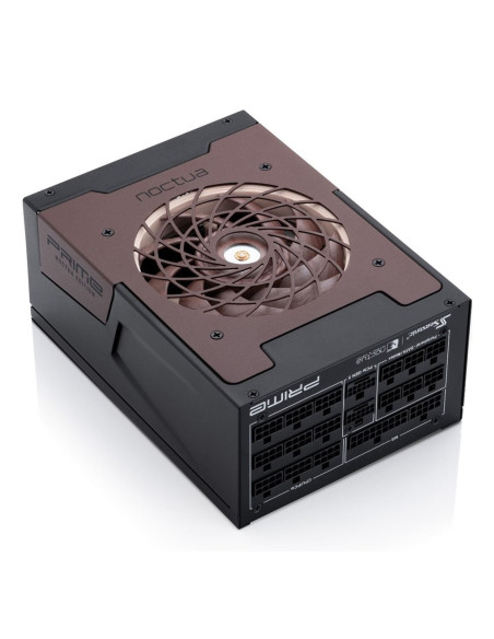 Seasonic Prime Tx-1600 Noctua Edition Moduł Zasilaczy 1600 W 24-Pin Atx Atx Czarny