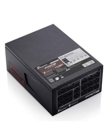 Seasonic Prime Tx-1600 Noctua Edition Moduł Zasilaczy 1600 W 24-Pin Atx Atx Czarny