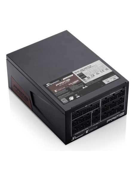 Seasonic Prime Tx-1600 Noctua Edition Moduł Zasilaczy 1600 W 24-Pin Atx Atx Czarny