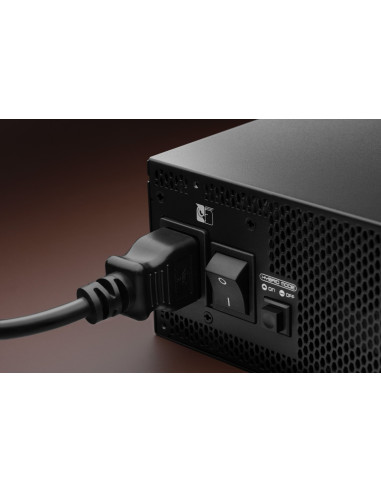 Seasonic Prime Tx-1600 Noctua Edition Moduł Zasilaczy 1600 W 24-Pin Atx Atx Czarny