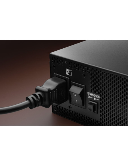 Seasonic Prime Tx-1600 Noctua Edition Moduł Zasilaczy 1600 W 24-Pin Atx Atx Czarny