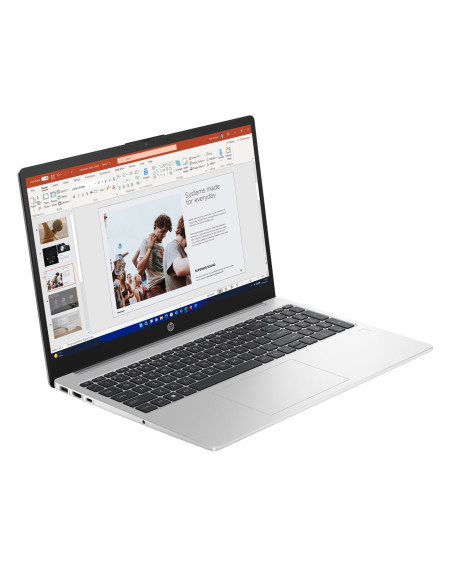 Notebook Hp 250 G10 I5-1334U 39,6Cm (15.6") Full Hd 16Gb Ddr4-Sdram 512Gb Ssd Wi-Fi 6 (802.11Ax) Windows 11 Pro Srebrny Al0E7At 