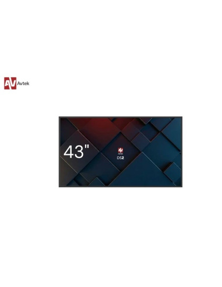 Avtek Monitor Informacyjny Ds2 43"