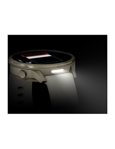 Smartwatch Garmin Venu 4 41 Mm - Lunar Gold Leather Band