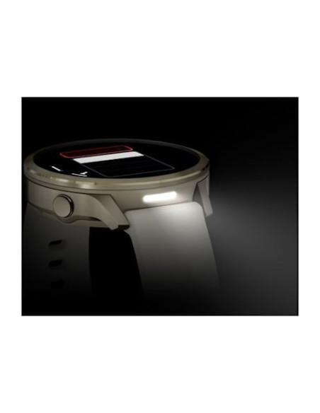 Smartwatch Garmin Venu 4 41 Mm - Lunar Gold Leather Band