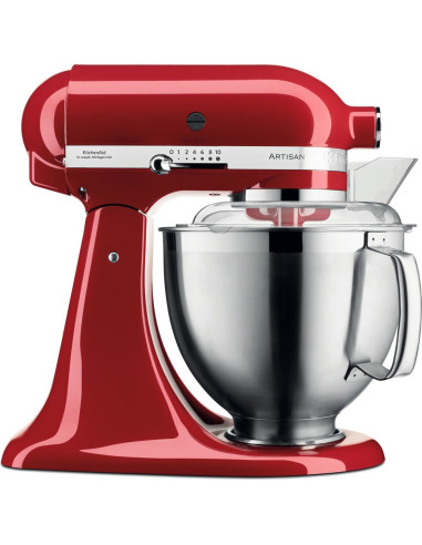 Kitchenaid Artisan 5Ksm185Ps Robot Kuchenny 300 W 4,8 L Czerwony