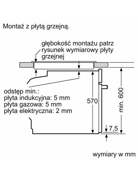 Piekarnik Bosch Hbg278Eb3 Do Zabudowy, 60 X 60 Cm, Czarny, Funkcja Airfry, Termoobieg 3D