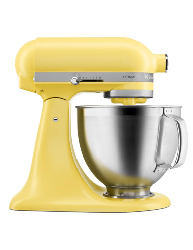Kitchenaid 5Ksm195Psebt Mikser Mikser Stojący 300 W Stal Nierdzewna, Żółty