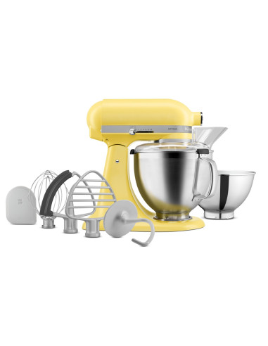 Kitchenaid 5Ksm195Psebt Mikser Mikser Stojący 300 W Stal Nierdzewna, Żółty