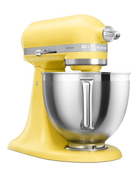 Kitchenaid 5Ksm195Psebt Mikser Mikser Stojący 300 W Stal Nierdzewna, Żółty