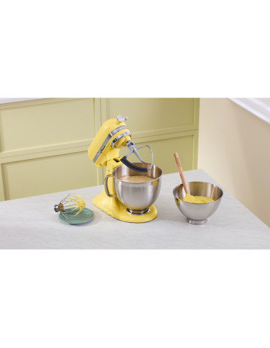 Kitchenaid 5Ksm195Psebt Mikser Mikser Stojący 300 W Stal Nierdzewna, Żółty
