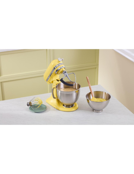 Kitchenaid 5Ksm195Psebt Mikser Mikser Stojący 300 W Stal Nierdzewna, Żółty