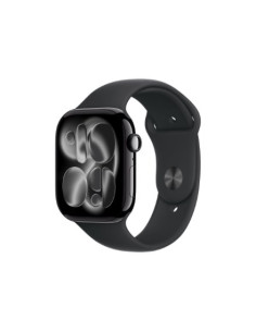 Apple Watch Series 11 Oled 46 Mm Cyfrowy 416 X 496 Px Ekran Dotykowy Czarny Wi-Fi Gps 2