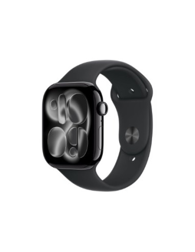 Apple Watch Series 11 Oled 46 Mm Cyfrowy 416 X 496 Px Ekran Dotykowy Czarny Wi-Fi Gps