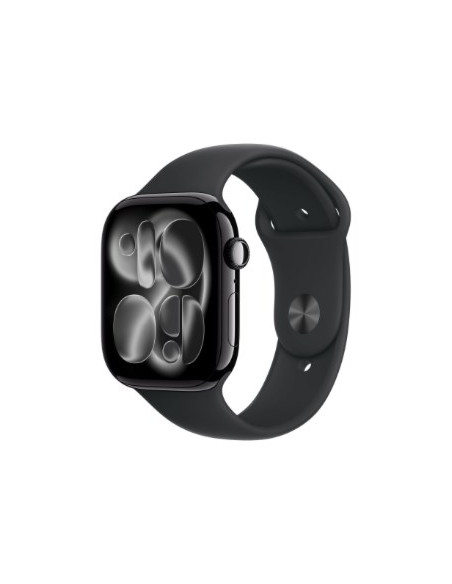 Apple Watch Series 11 Oled 46 Mm Cyfrowy 416 X 496 Px Ekran Dotykowy Czarny Wi-Fi Gps