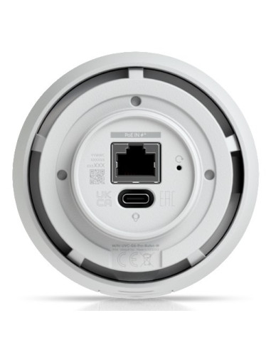 Ubiquiti G6 Pro Bullet Tubowa Kamera Bezpieczeństwa Ip Wewnętrz I Na Wolnym Powietrzu 3840 X 2160 Px Sufit / Ściana / Słup