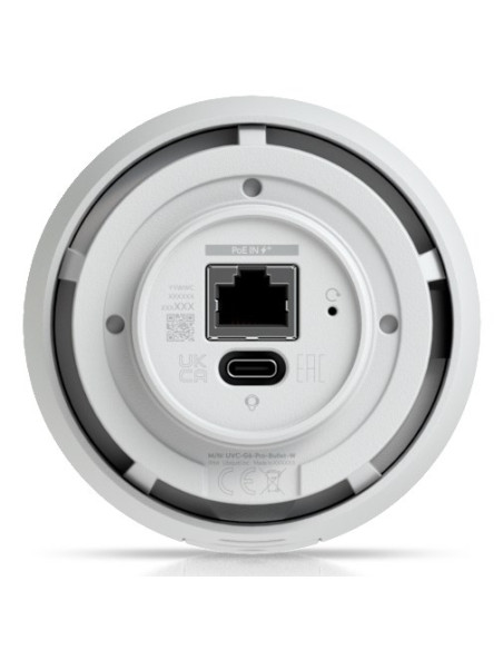 Ubiquiti G6 Pro Bullet Tubowa Kamera Bezpieczeństwa Ip Wewnętrz I Na Wolnym Powietrzu 3840 X 2160 Px Sufit / Ściana / Słup