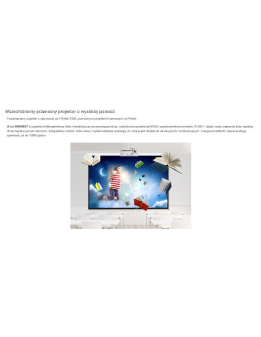 Vivitek Projektor Krótkoogniskowy Dw355St