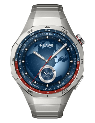 Huawei Watch Gt 5 Pro 46Mm Vili-B29M | Inteligentny Zegarek | Gps (Satelitarny) | Dioda Amoled | 1,43 Cala | Tytan