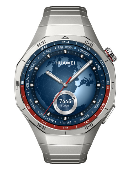 Huawei Watch Gt 5 Pro 46Mm Vili-B29M | Inteligentny Zegarek | Gps (Satelitarny) | Dioda Amoled | 1,43 Cala | Tytan