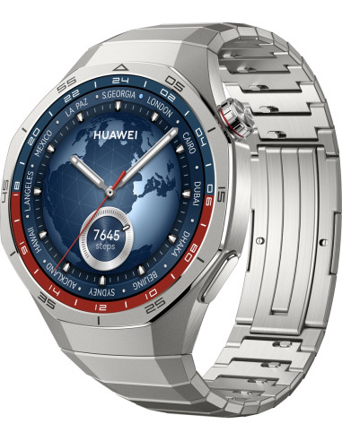 Huawei Watch Gt 5 Pro 46Mm Vili-B29M | Inteligentny Zegarek | Gps (Satelitarny) | Dioda Amoled | 1,43 Cala | Tytan
