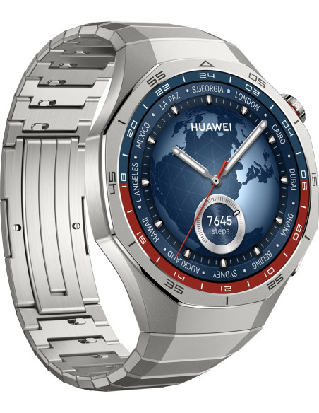 Huawei Watch Gt 5 Pro 46Mm Vili-B29M | Inteligentny Zegarek | Gps (Satelitarny) | Dioda Amoled | 1,43 Cala | Tytan