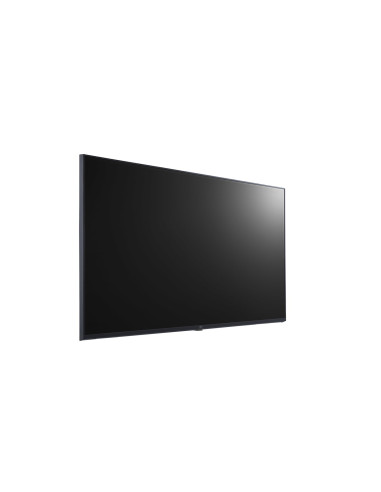 Lg 43Ul3J-M Signage Display Płaski Panel Digital Signage 109,2 Cm (43") Lcd Wi-Fi 300 Cd/M2 4K Ultra Hd Niebieski Webos 16/7
