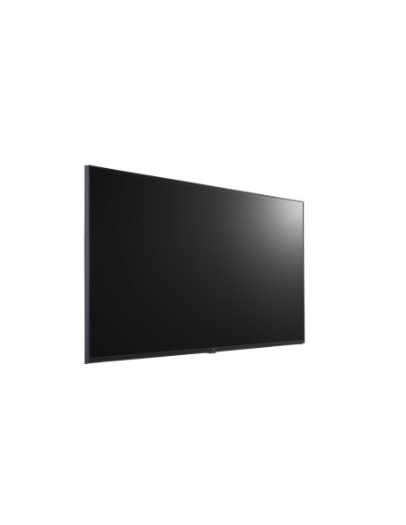 Lg 43Ul3J-M Signage Display Płaski Panel Digital Signage 109,2 Cm (43") Lcd Wi-Fi 300 Cd/M2 4K Ultra Hd Niebieski Webos 16/7