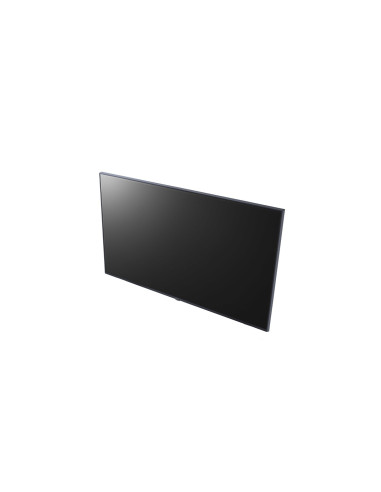 Lg 43Ul3J-M Signage Display Płaski Panel Digital Signage 109,2 Cm (43") Lcd Wi-Fi 300 Cd/M2 4K Ultra Hd Niebieski Webos 16/7