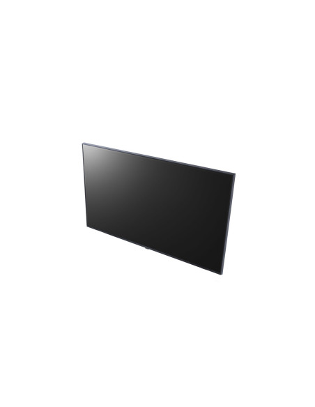 Lg 43Ul3J-M Signage Display Płaski Panel Digital Signage 109,2 Cm (43") Lcd Wi-Fi 300 Cd/M2 4K Ultra Hd Niebieski Webos 16/7