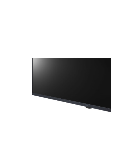 Lg 43Ul3J-M Signage Display Płaski Panel Digital Signage 109,2 Cm (43") Lcd Wi-Fi 300 Cd/M2 4K Ultra Hd Niebieski Webos 16/7