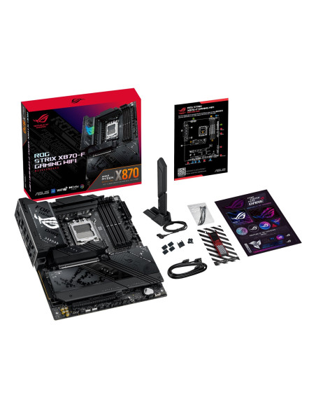 Asus Rog Strix X870-F Gaming Wifi Amd X870 Gniazdo Am5 Atx