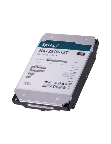 Synology Hdd Plus Series (12Tb  3.5"  Sata)