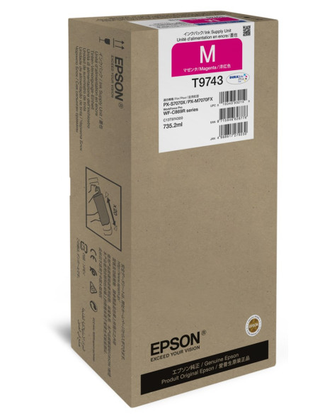 Epson Xxl Moduł Zasilania Atramentem Magenta