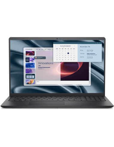 Dell Pro 15 Essential Pv15255 Ryzen 3 7320U 15.6"Fhd 250Nits 8Gb Lpddr5 Ssd512 Radeon 610M Cam720P Fgrpr Wlan+Bt Bcklkb 41Wh W11
