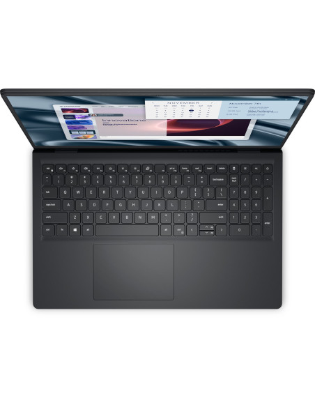 Dell Pro 15 Essential Pv15255 Ryzen 3 7320U 15.6"Fhd 250Nits 8Gb Lpddr5 Ssd512 Radeon 610M Cam720P Fgrpr Wlan+Bt Bcklkb 41Wh W11