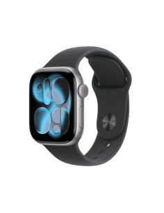 Apple Watch Series 11 Oled 42 Mm Cyfrowy 374 X 446 Px Ekran Dotykowy Szary Wi-Fi Gps