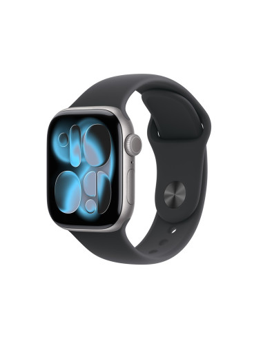 Apple Watch Series 11 Oled 42 Mm Cyfrowy 374 X 446 Px Ekran Dotykowy Szary Wi-Fi Gps