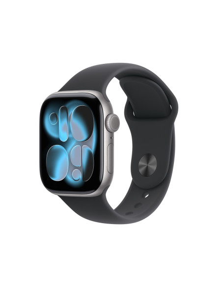 Apple Watch Series 11 Oled 42 Mm Cyfrowy 374 X 446 Px Ekran Dotykowy Szary Wi-Fi Gps