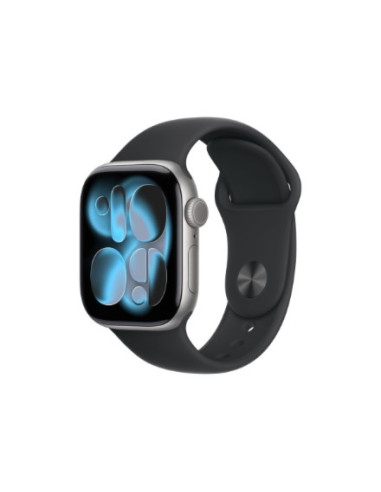 Apple Watch Series 11 Oled 42 Mm Cyfrowy 374 X 446 Px Ekran Dotykowy Szary Wi-Fi Gps